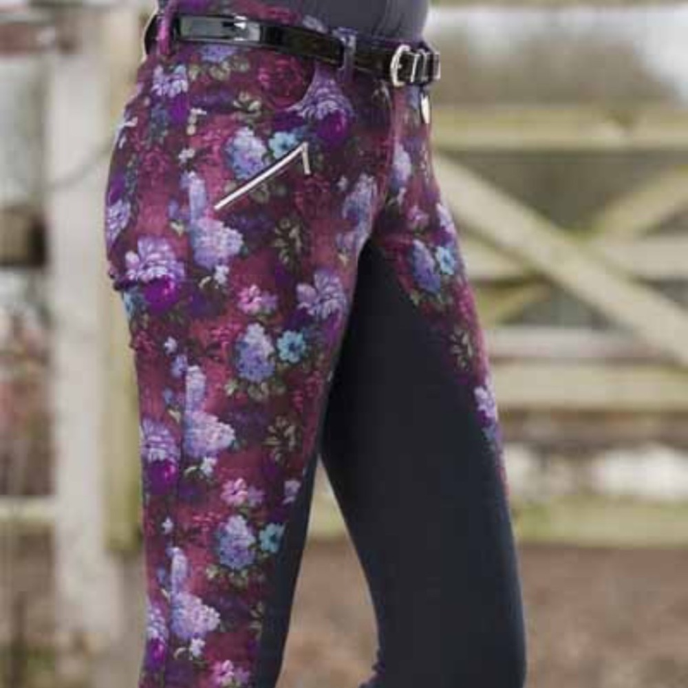 Lauri’s Garrelli Riding Pants